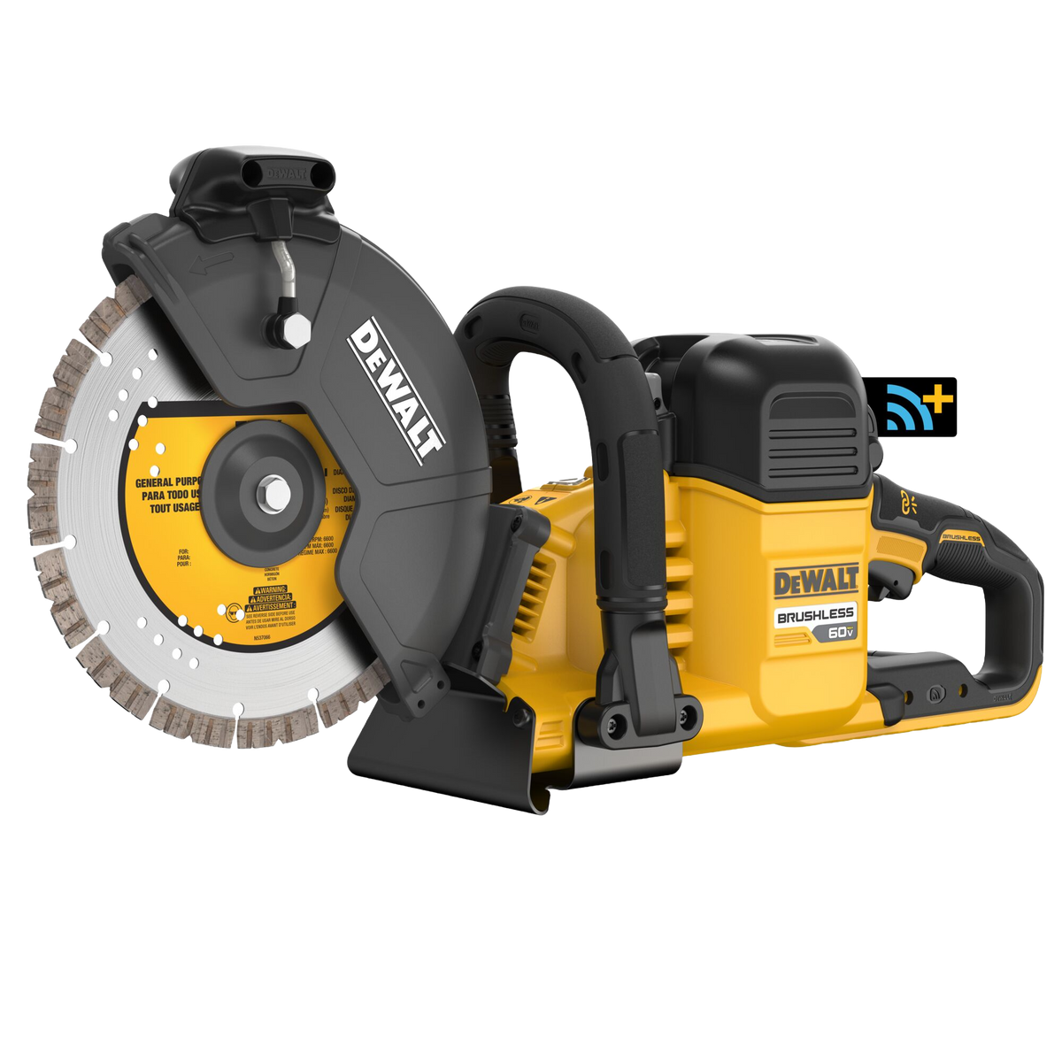 DEWALT 60V MAX* 9" Brushless Cordless Cut-Off Saw (Tool Only)