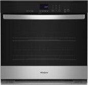 30-Inch Single Self-Cleaning Wall Oven - 5.0 Cu. Ft.