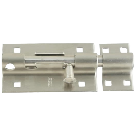 5-inch stainless steel door barrel bolt for secure locking in home improvement and door accessories under $50 and hardware collections