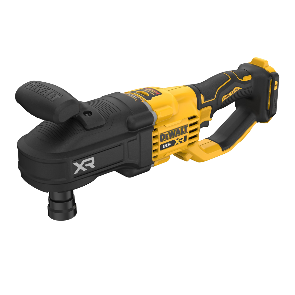 DEWALT 20V MAX* XR® Brushless Cordless 7/16" Quick Change Compact Stud & Joist Drill (Tool Only)