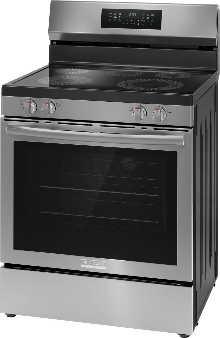 30" Rear Control Electric Range with Air Fry