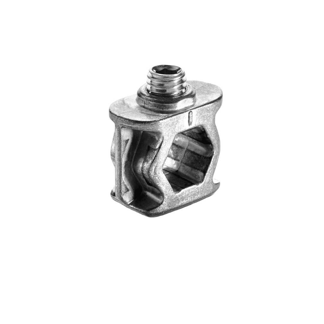 Metal woodworking connector anchor for secure joint assembly in Festool Domino joiner tool accessories collection under $50