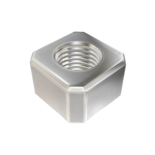 Metal square nut with threaded interior for use in John Deere parts and home improvement collections under $25