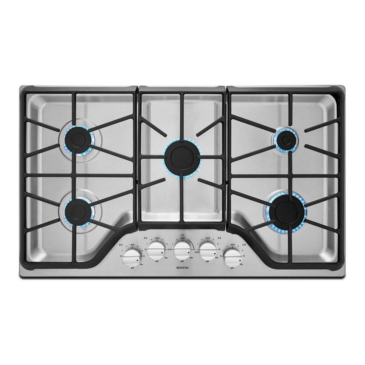 36-inch Wide Gas Cooktop with Power™ Burner