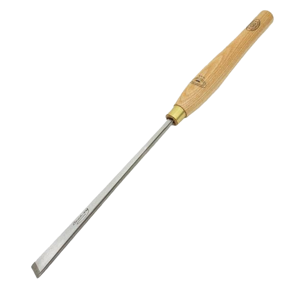 Wood handle skew chisel with tapered blade for precise woodworking in Crown Tools collection under $100