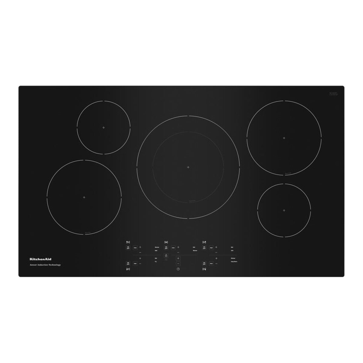 36-Inch 5-Element Sensor Induction Cooktop