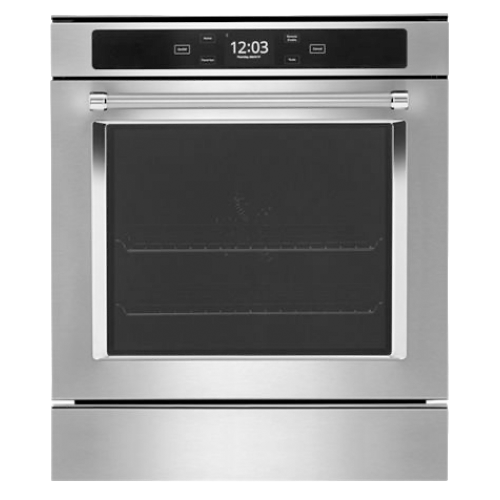 24" Smart Single Wall Oven with True Convection