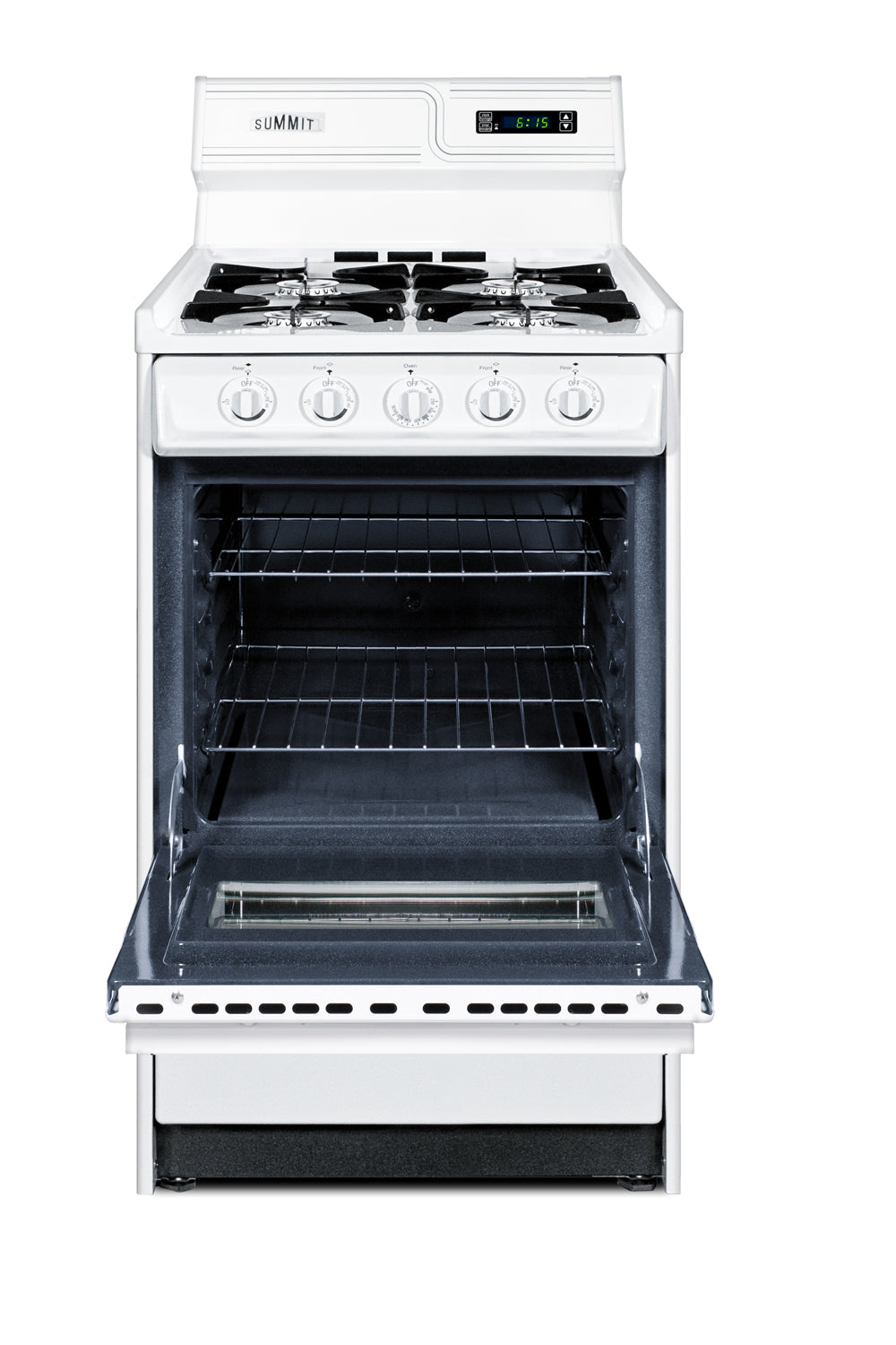 20" Wide Gas Range