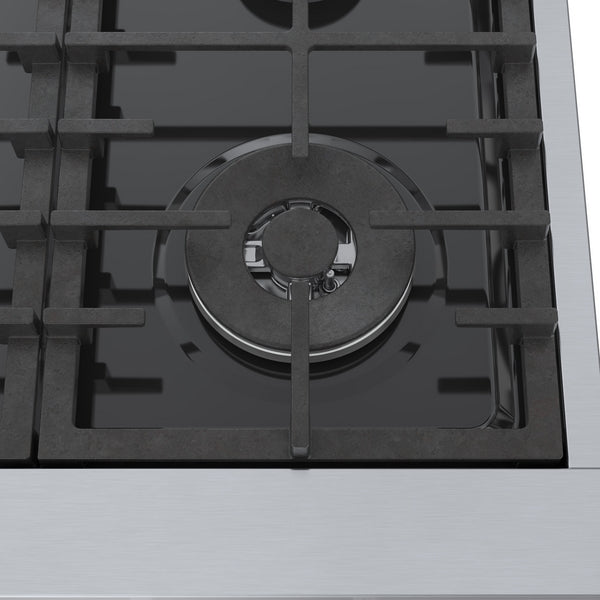 800 Series, Gas Rangetop, 36 ", Stainless steel