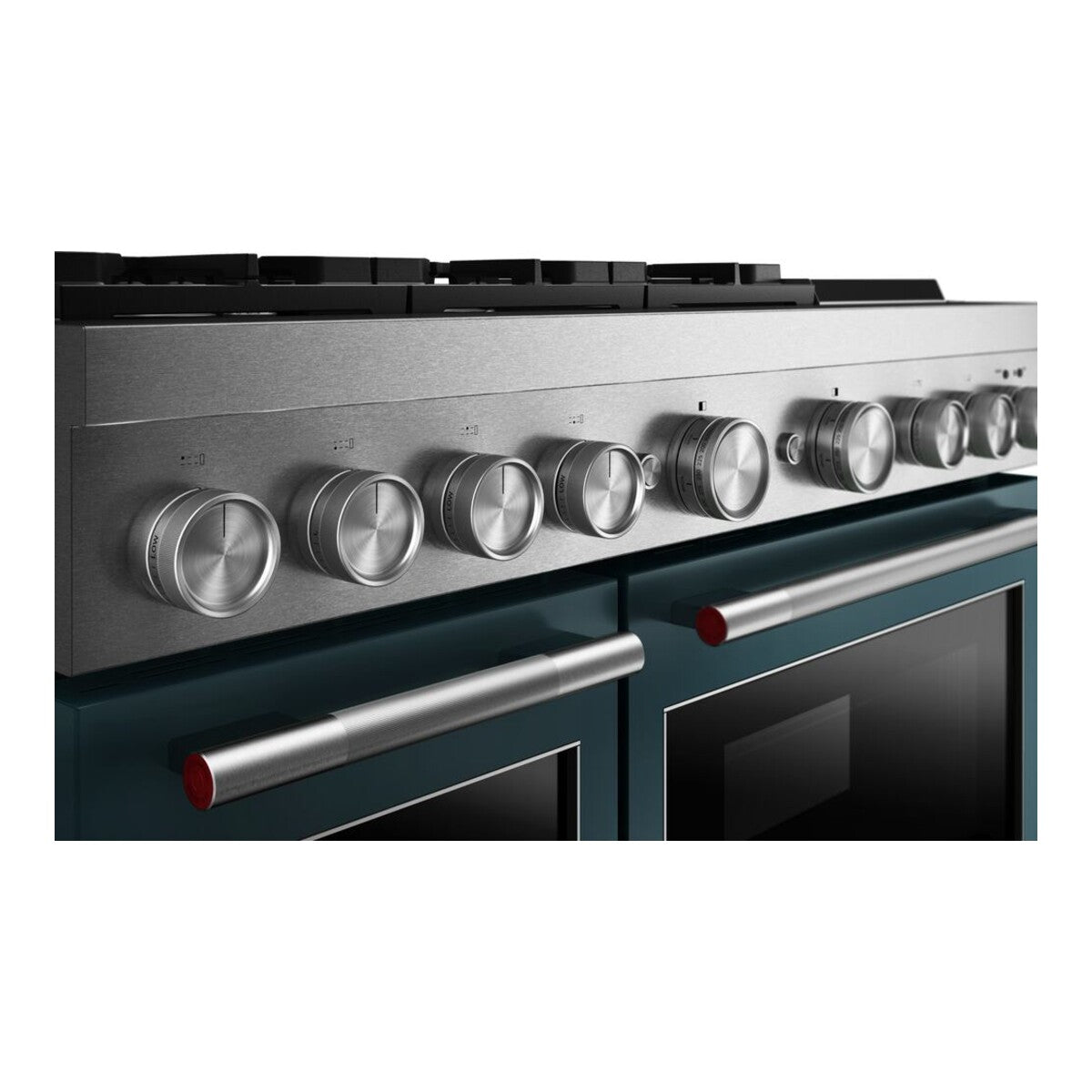 48-Inch 6 Burner Commercial-Style Dual Fuel Range with Griddle