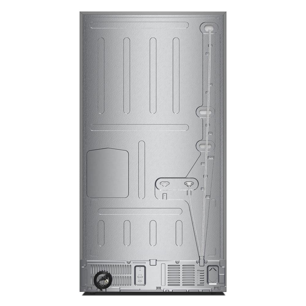 Maytag® 31 Cu. Ft. XL Capacity French Door Bottom Mount Refrigerator with Ice + Water