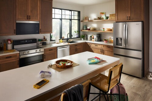 Whirlpool® 29 Cu. Ft. Family-Sized Capacity French Door Refrigerator with Flexible Temperature Drawer