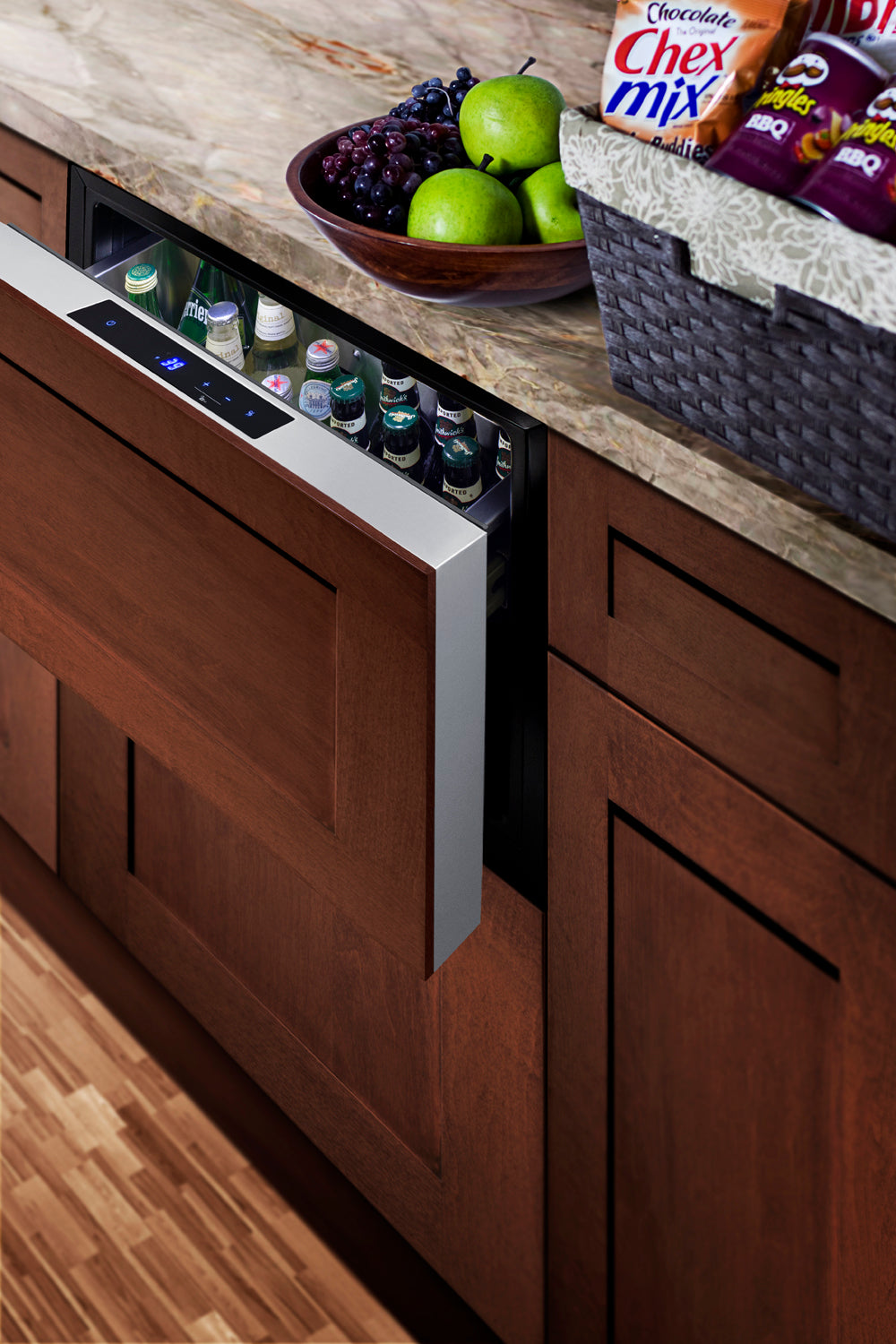 24" Wide Built-In Drawer Refrigerator