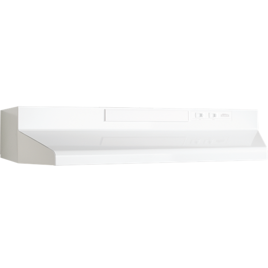 24" Convertible Under-Cabinet Range Hood, 230 Max Blower CFM
