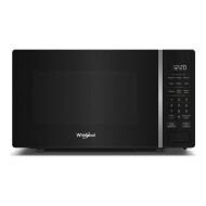 0.7 cu. ft. Black Countertop Microwave With Steam Clean - 700 watt