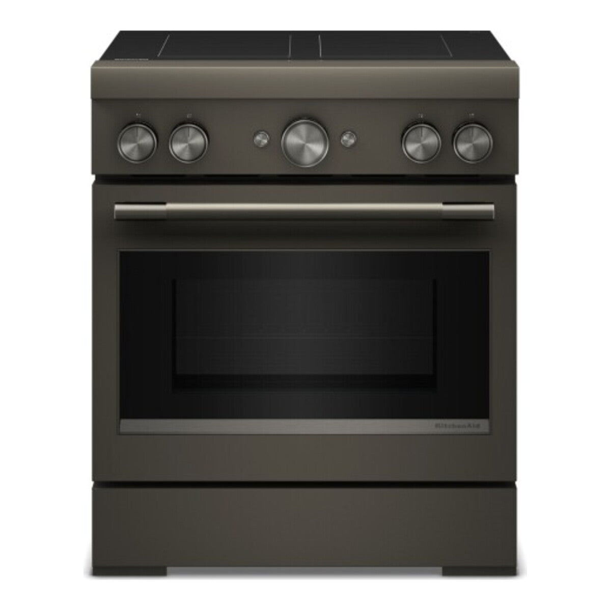 30-Inch 4-Element Induction Freestanding Commercial-Style Range with Air Fry