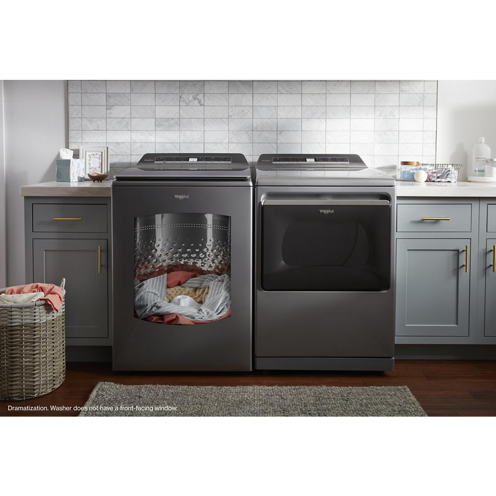 5.2 - 5.3 cu. ft. Top Load Washer with 2 in 1 Removable Agitator