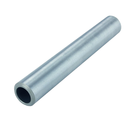 Metal cylindrical wheel bushing designed for mechanical assemblies and tools in home improvement applications