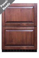 24" Wide 2-Drawer Refrigerator-Freezer, ADA Compliant