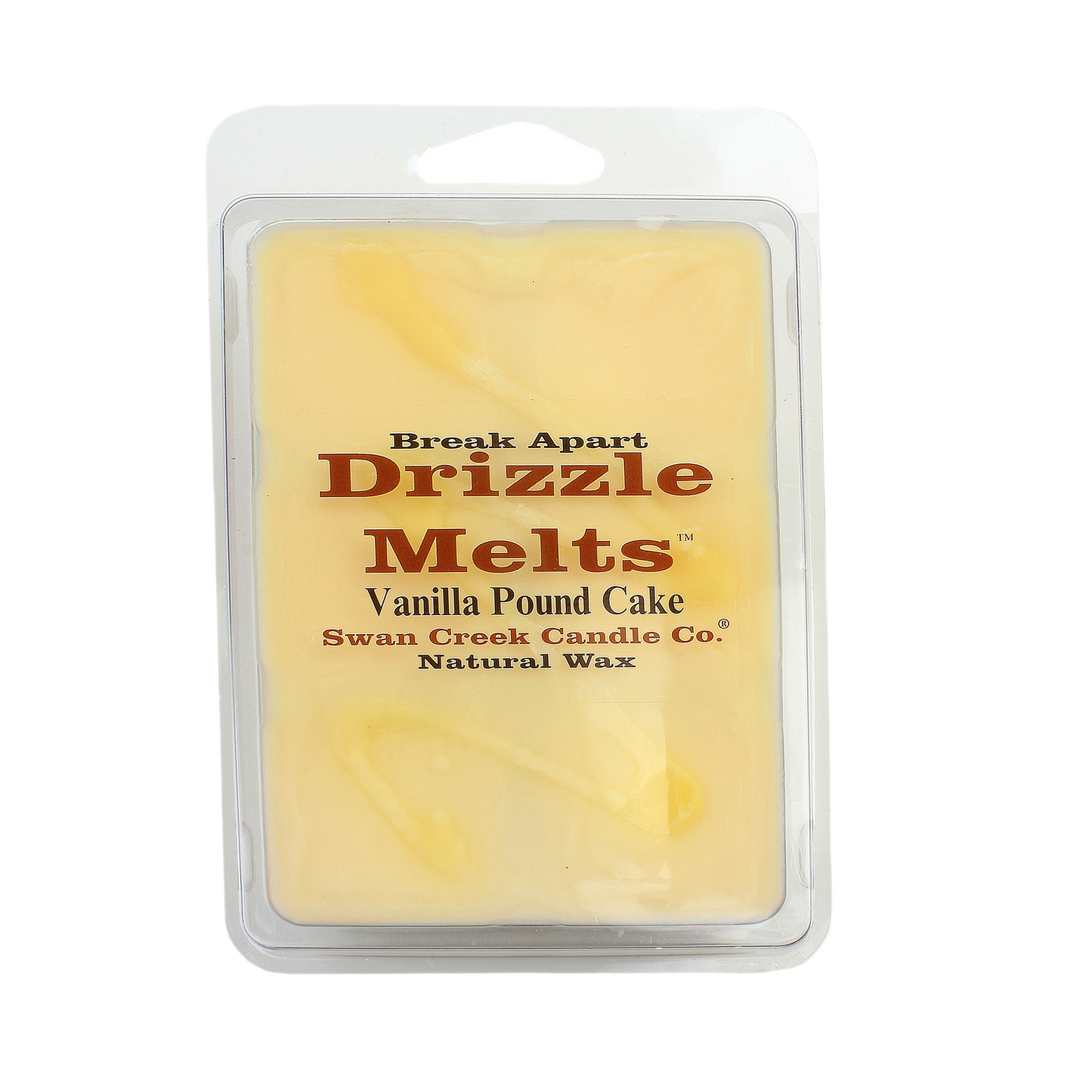 Pack of vanilla-scented wax melts made from natural soybean wax, part of Home Accents and Decor collections