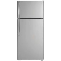 GE® ENERGY STAR® 16.6 Cu. Ft. Top-Freezer Refrigerator