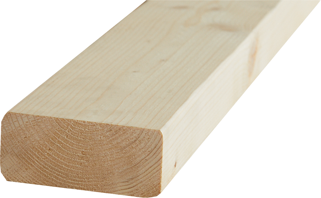 2 in. x 4 in. x 116-5/8 in. Spruce-Pine-Fir (SPF) Precut Stud