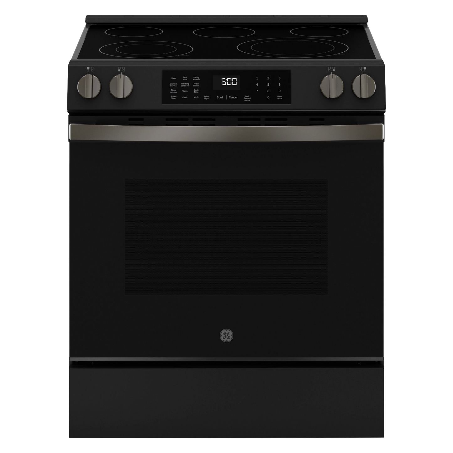 GE® ENERGY STAR® 30" Slide-In Electric Convection Range with No Preheat Air Fry and EasyWash™ Oven Tray