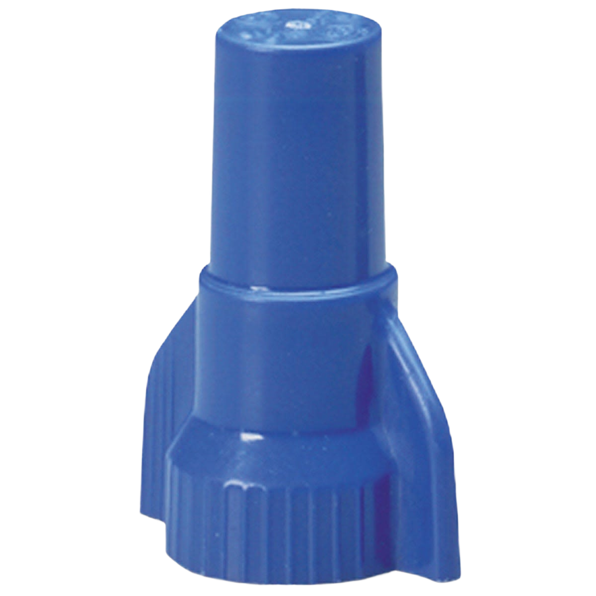 Blue extra large wing wire connector for 14 to 6 AWG wires used in tools and home improvement projects