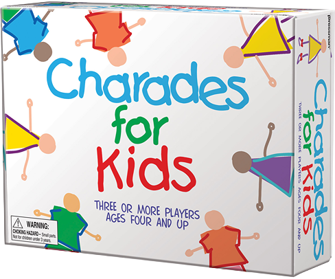Colorful board game box for kids featuring playful figures and bold text, part of toys and games under $50 collection