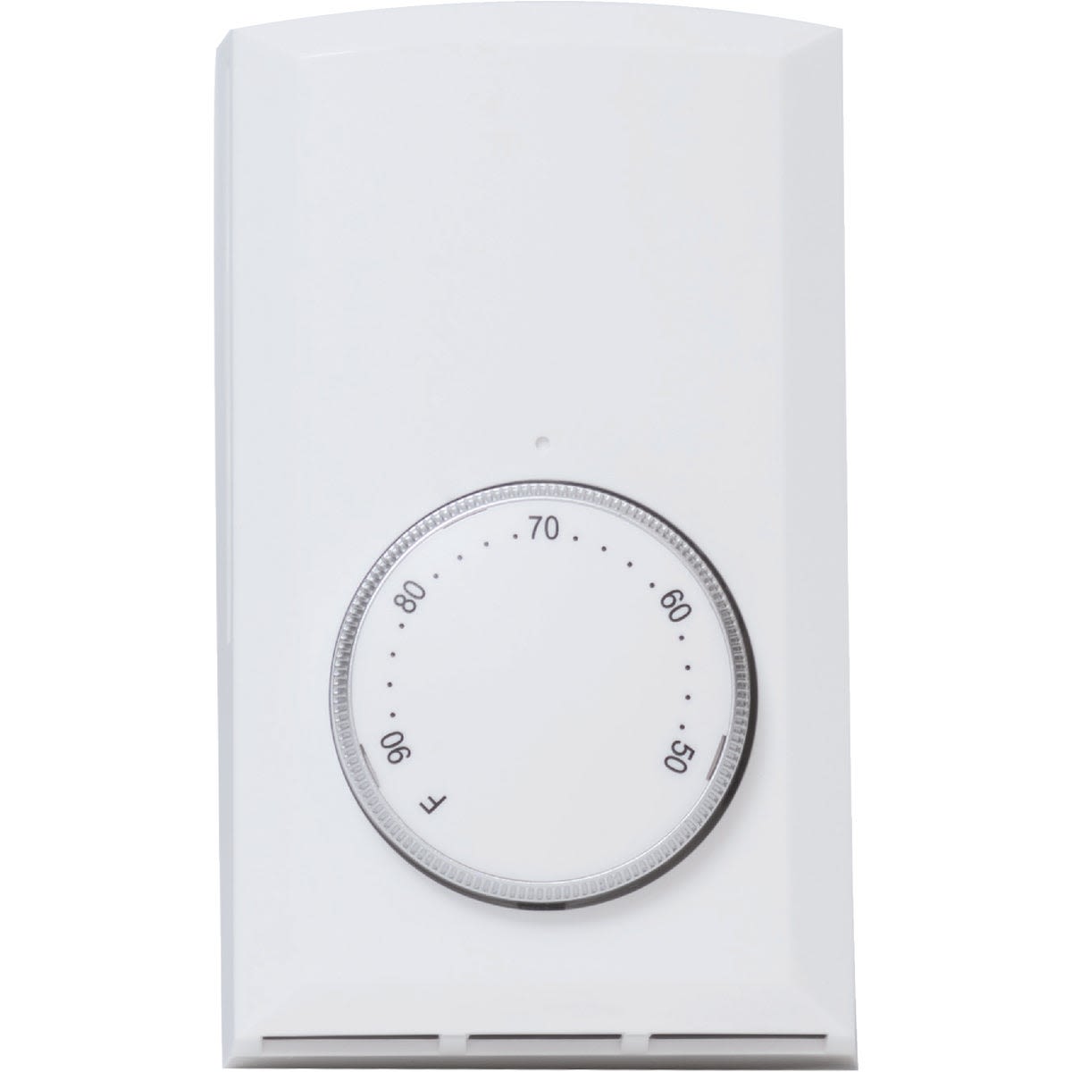 White single dial electric baseboard heater thermostat for indoor tools and heating under $50 collections