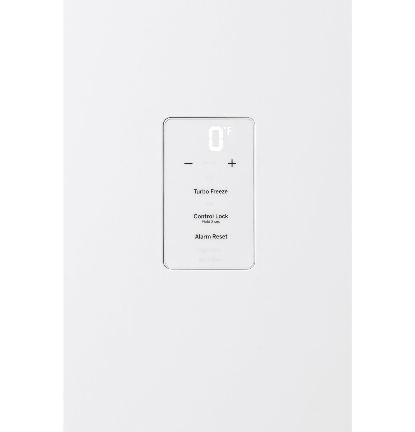 GE® ENERGY STAR® 17.3 Cu. Ft. Frost-Free Garage Ready Upright Freezer