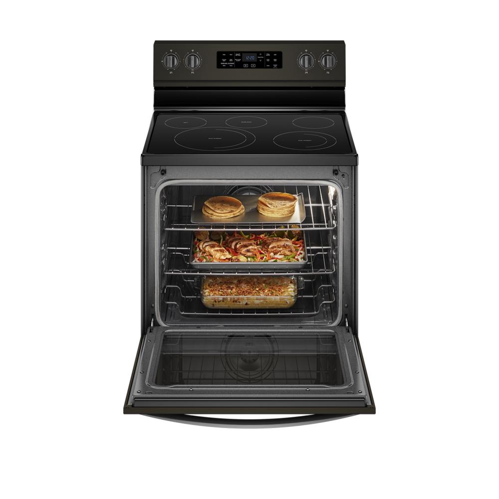 6.4 cu. ft. Freestanding Electric Range with Frozen Bake™ Technology