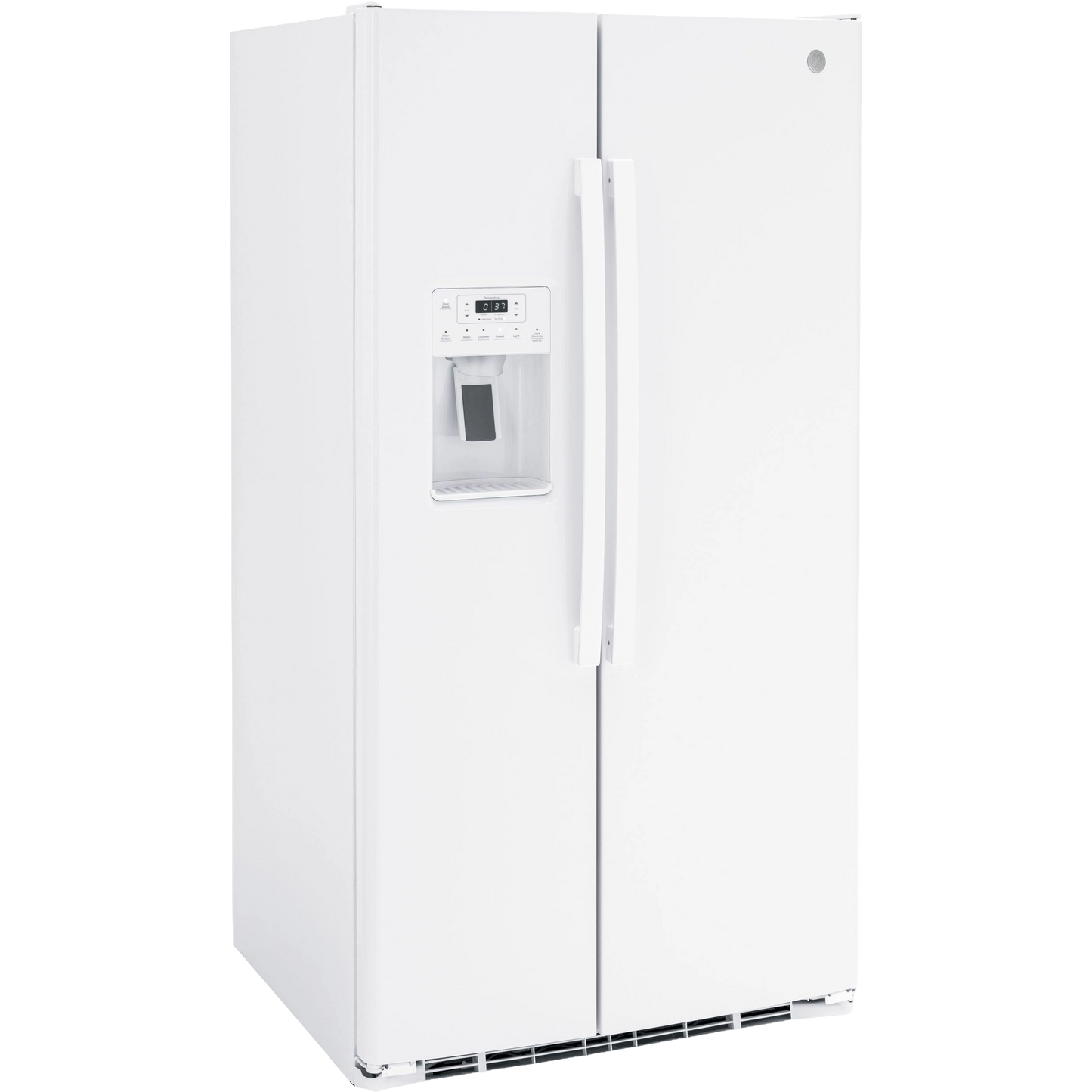 GE® ENERGY STAR® 25.3 Cu. Ft. Side-By-Side Refrigerator