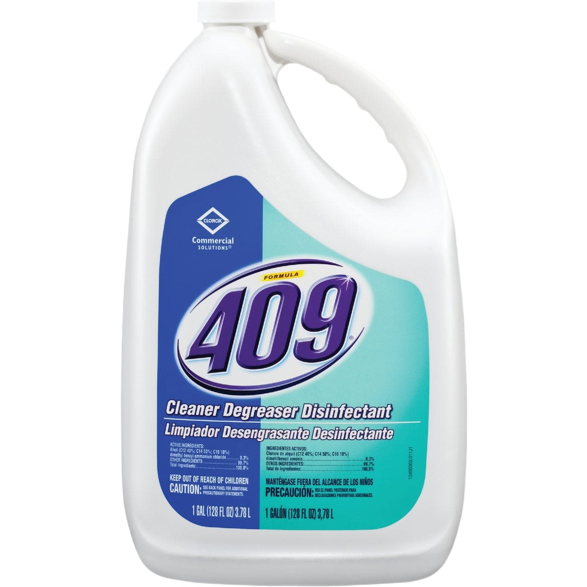 One-gallon container of Formula 409 cleaner, degreaser, and disinfectant in janitorial and cleaning supplies collections
