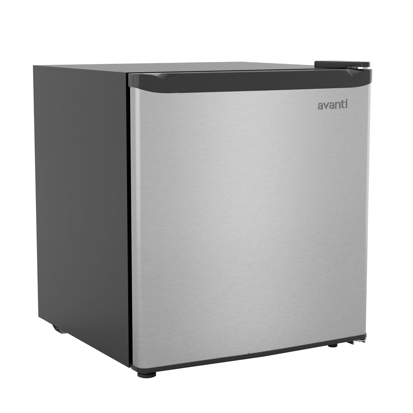 Avanti 1.6 Cu. Ft. Compact Refrigerator with Auto-Defrost - Stainless Steel