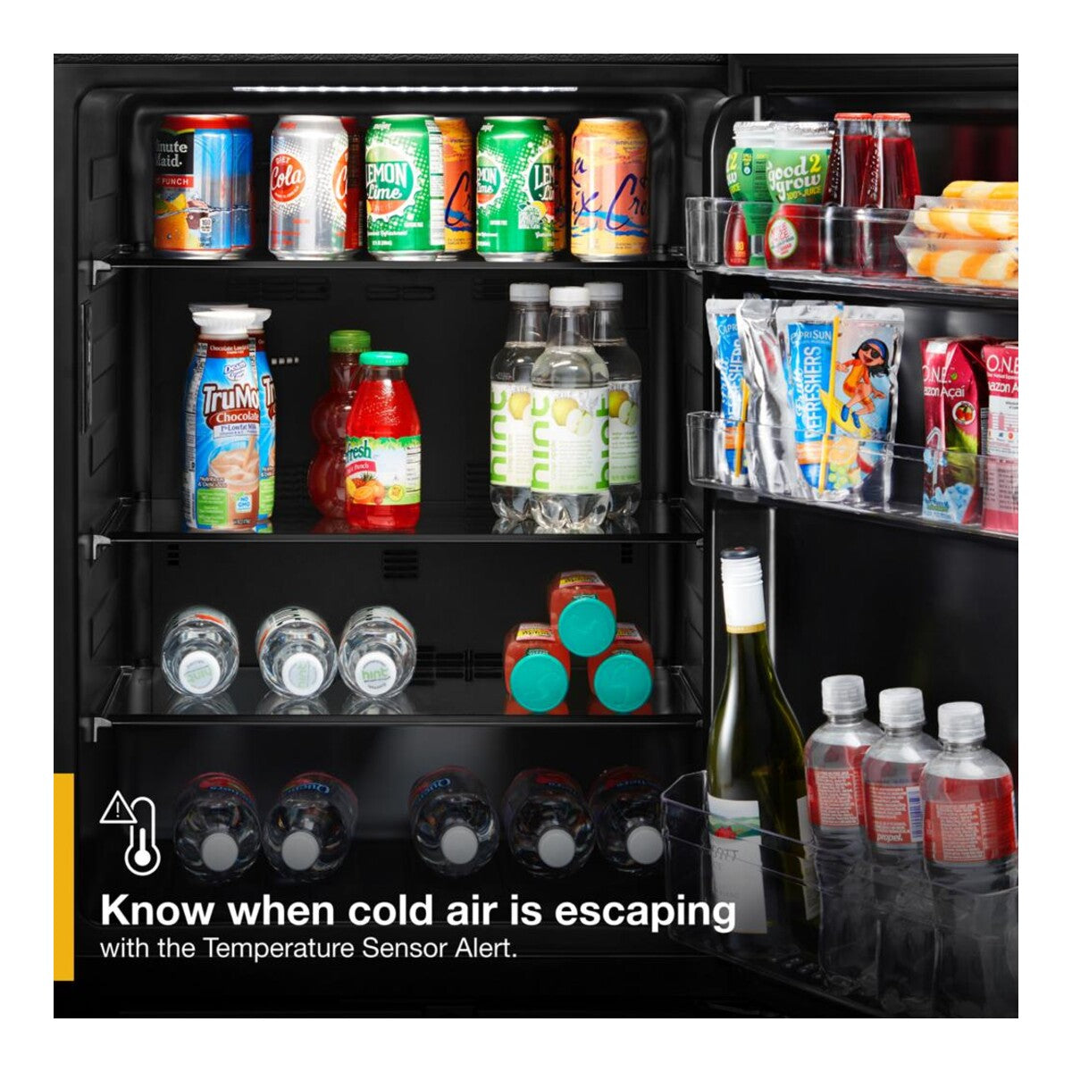 24-inch Wide Undercounter Refrigerator - 5.1 cu. ft.