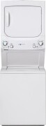 GE Unitized Spacemaker® ENERGY STAR® 3.9 cu. ft. Capacity Washer with Stainless Steel Basket and 5.9 cu. ft. Capacity Electric Dryer