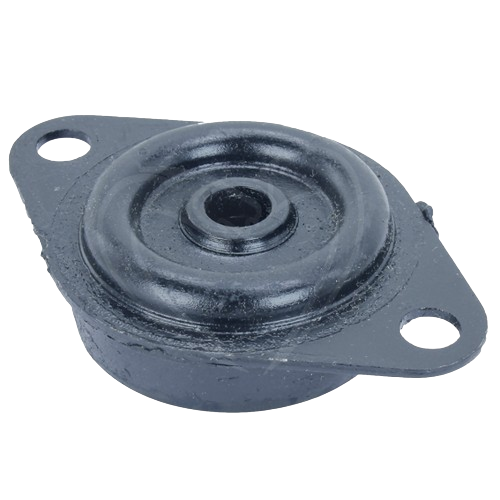 Black rubber engine mount isolator with metal mounting points for automotive and John Deere parts collections under $100