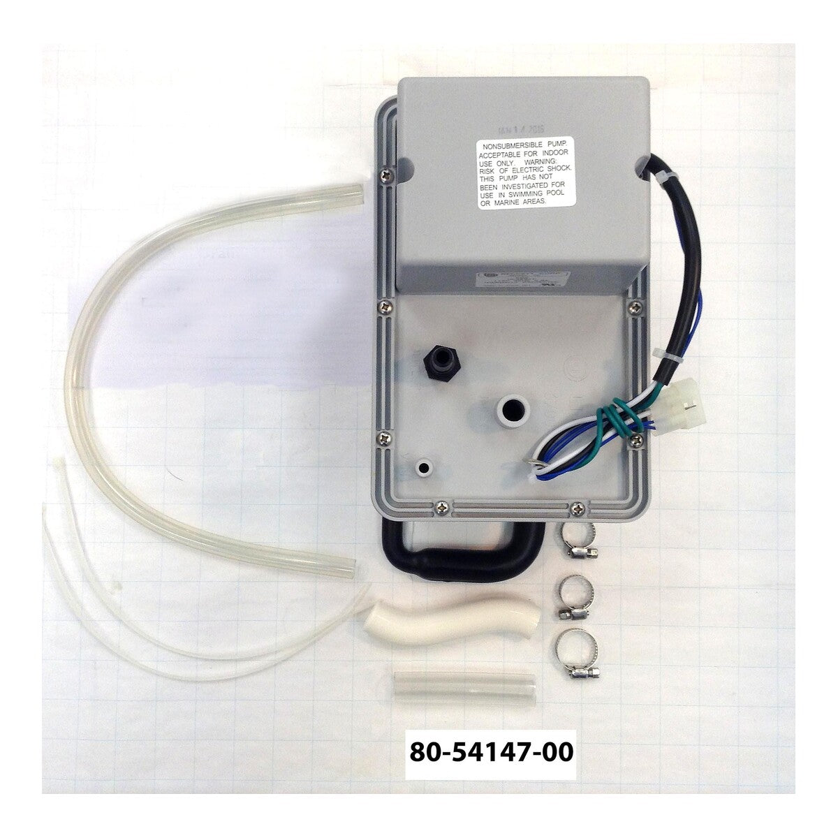 Clear Ice Machine Drain Pump 115 V