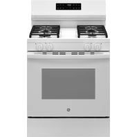 GE® 30" Free-Standing Gas Range