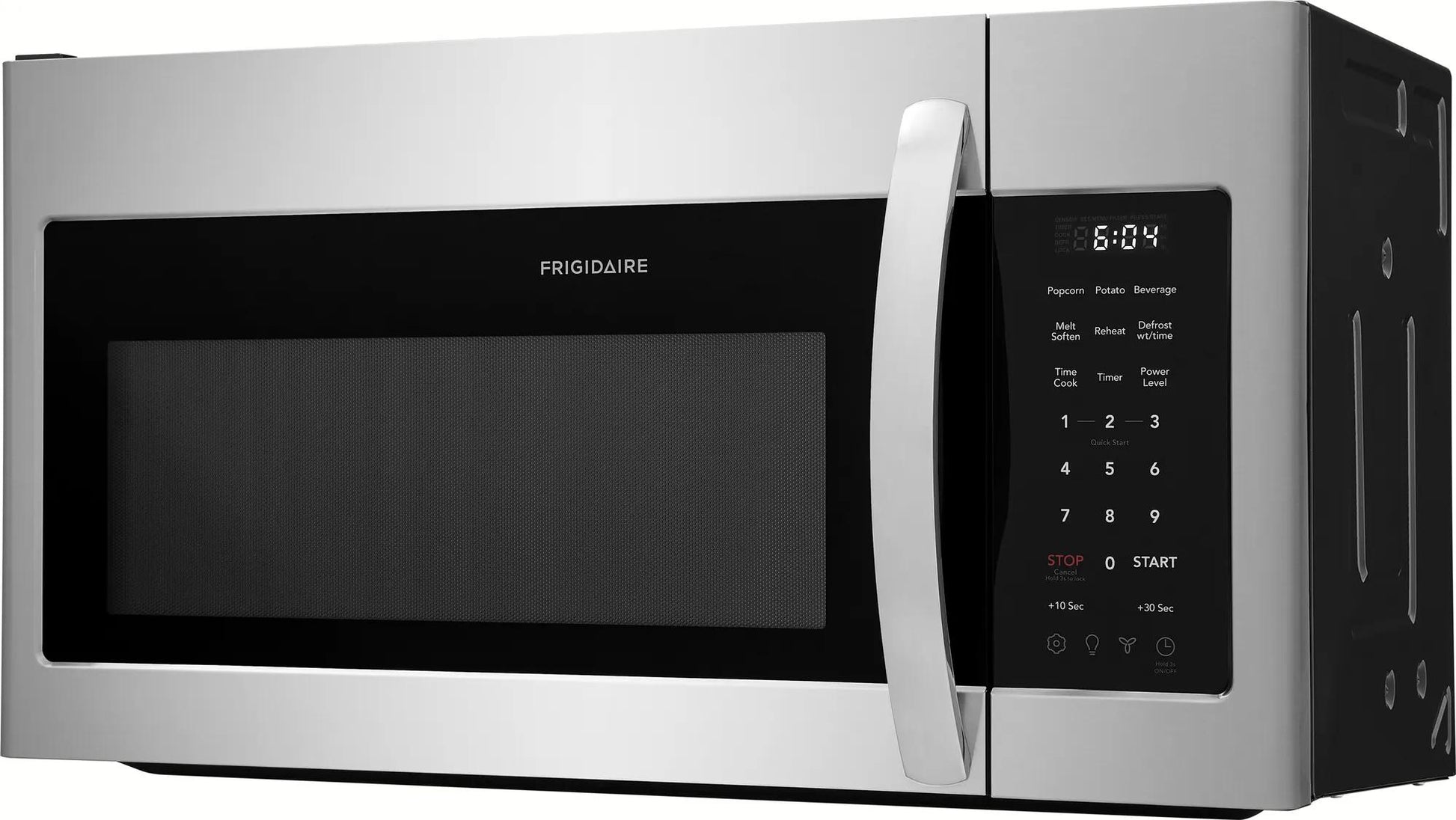 Frigidaire stainless steel over-the-range microwave with digital control panel in Microwaves and Kitchen & Kitchenware collections