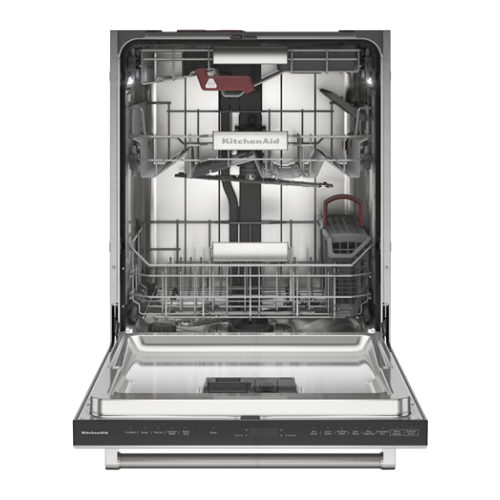 KitchenAid® 39 dBA PrintShield™ Finish Flush-to-Cabinet Dishwasher with FreeFlex™ Fit Third Level Rack