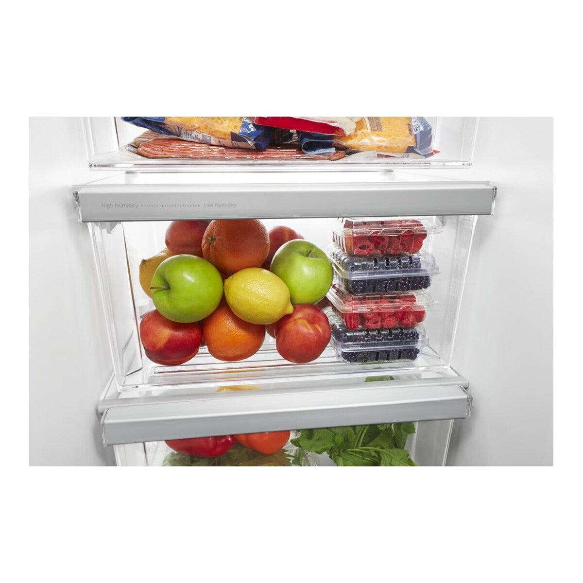36-inch Wide Side-by-Side Refrigerator - 25 cu. ft.