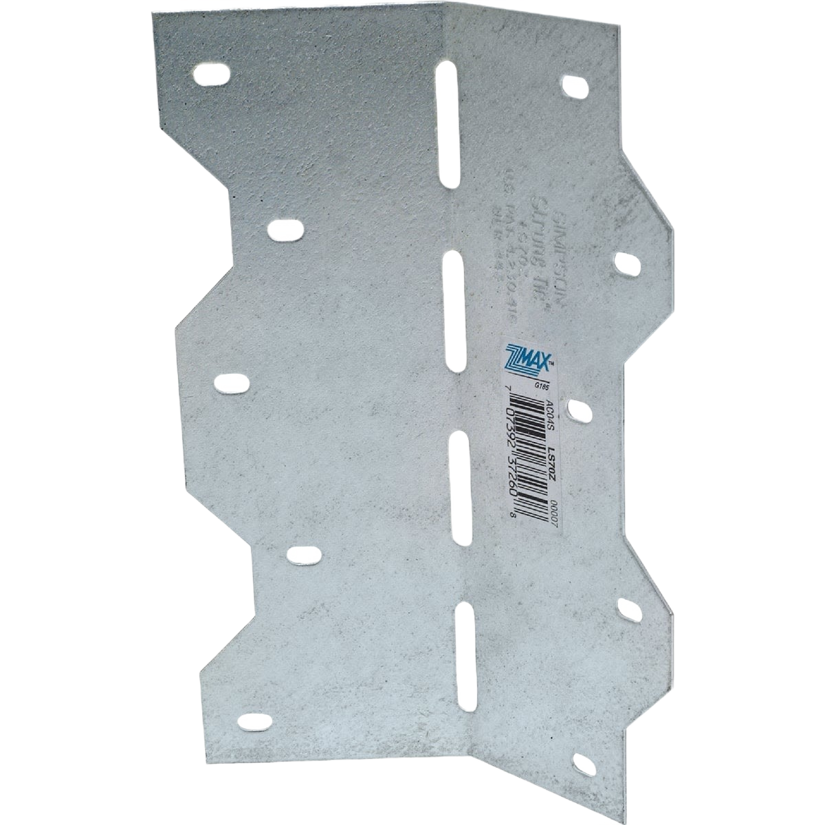 Simpson Strong-Tie 6-3/8 In. Framing Angle for Strong Builds