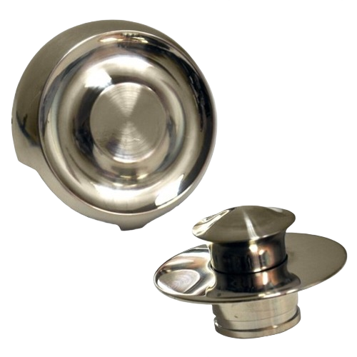 Brushed nickel universal tub drain trim kit components for faucet repair and plumbing parts under $50 collections