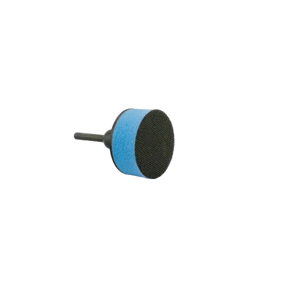 2-inch blue sanding sponge pad attachment for woodworking tools in home improvement projects under $50