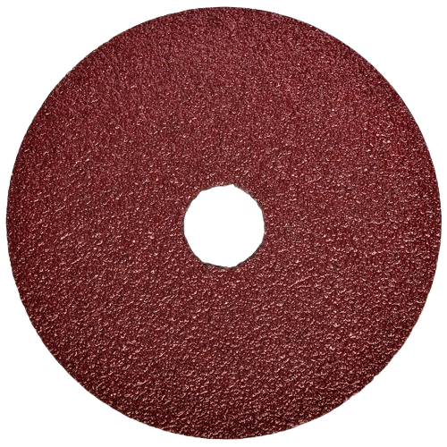 5-inch aluminum oxide abrasive disc with 36-grit texture for sanding and grinding in power tool accessories collections