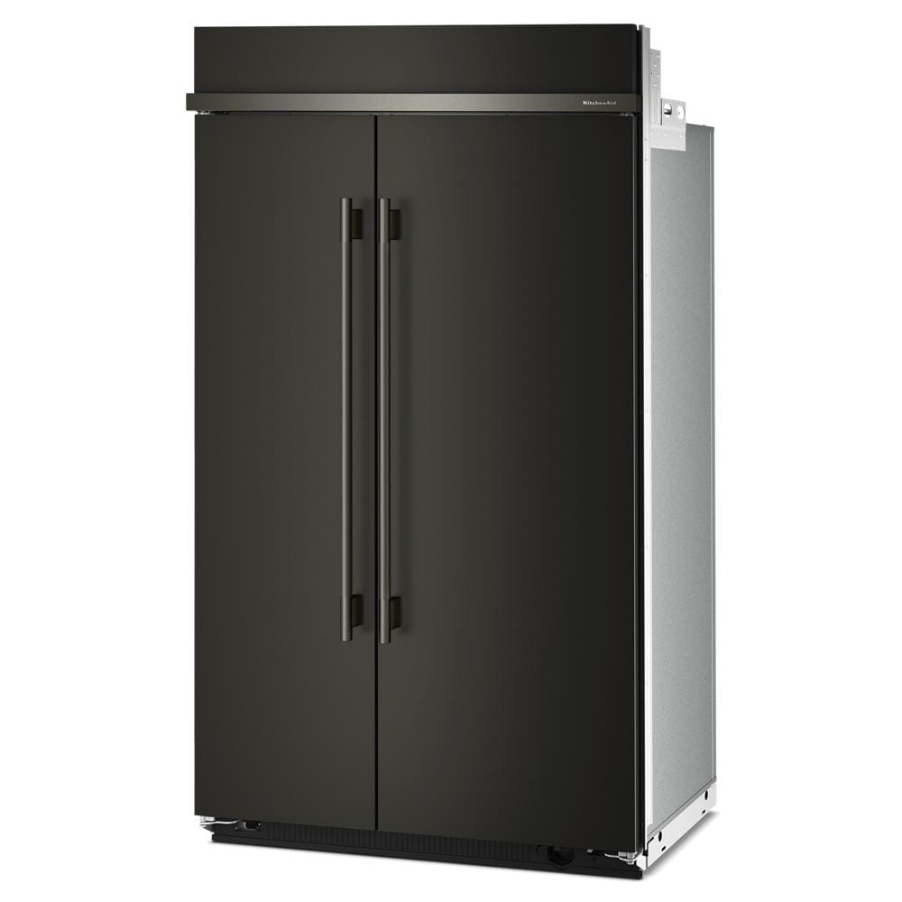 30 Cu. Ft. 48" Built-In Side-by-Side Refrigerator with Platinum Interior