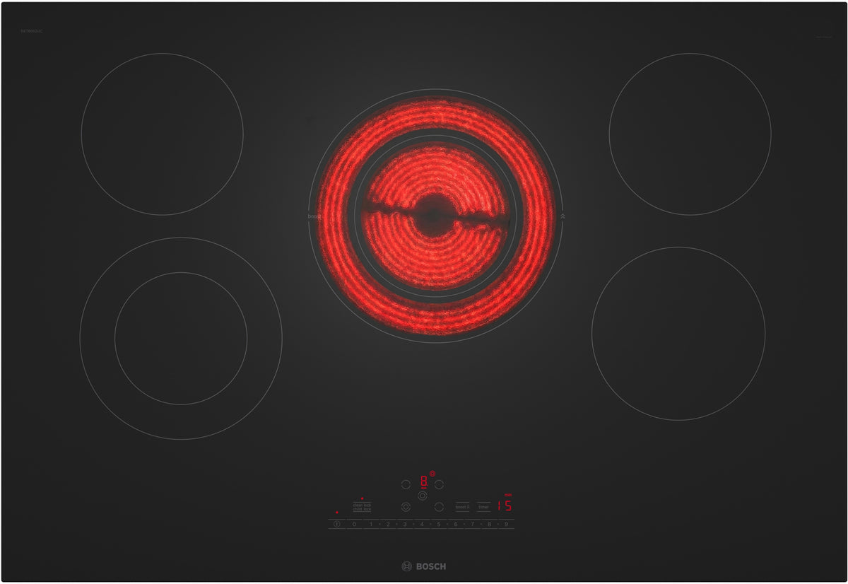 800 Series, Electric Cooktop, 30, Without Frame