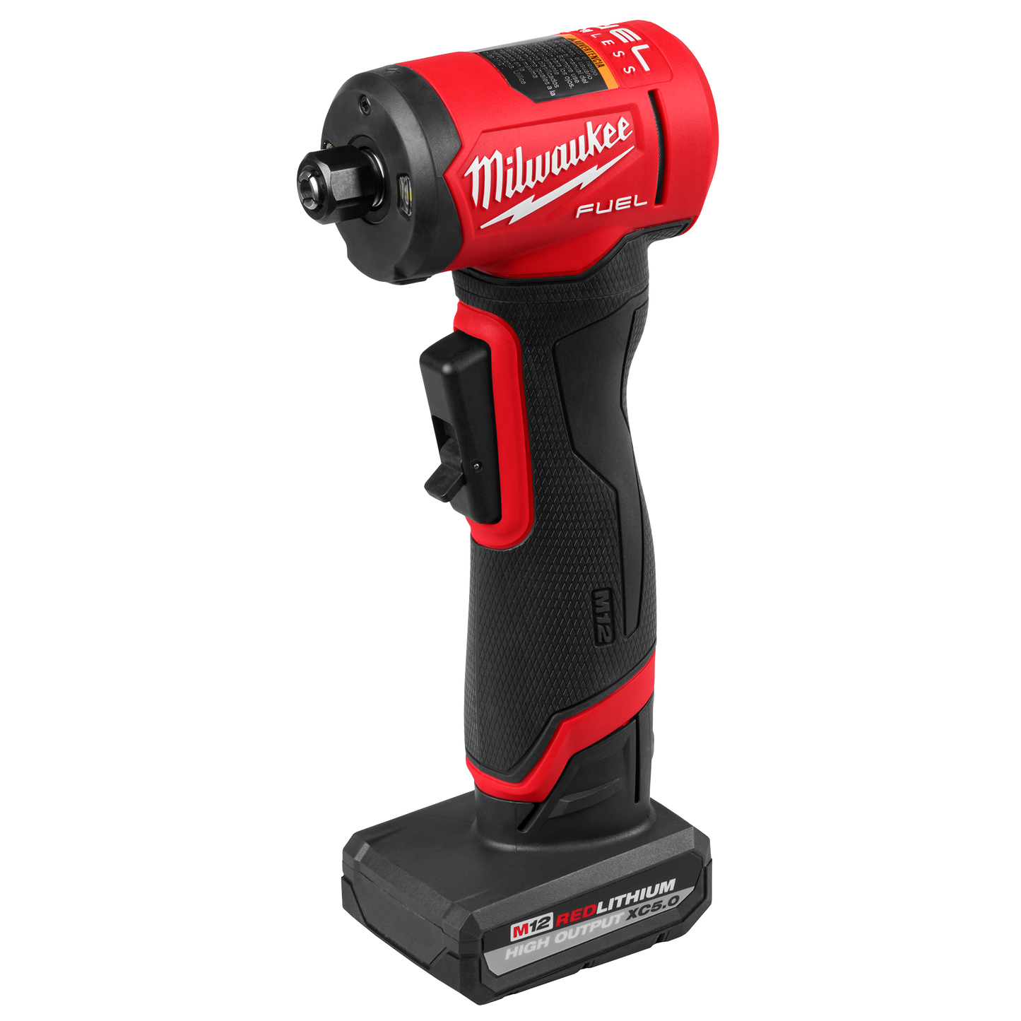 Milwaukee M12 FUEL™ 1/4" Right Angle Die Grinder Kit